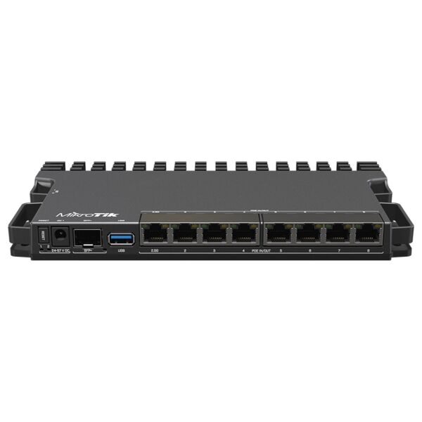MikroTik 7 Gigabit 1x 2.5Gbps 1SFP+ 4 Core PoE Router  | RB-5009UPSIN