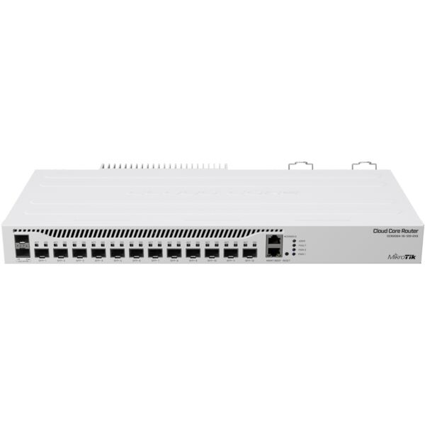 MikroTik Cloud Core 12 Port SFP+ 2 SFP28 4 Core Router  | RB-CCR2004SP