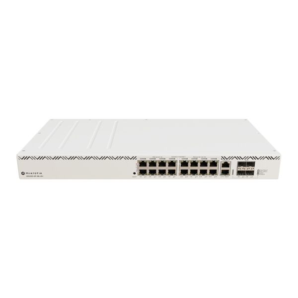 MikroTik Cloud Router Switch 16 Port PoE 600W 4SFP+  | RB-CRS320P