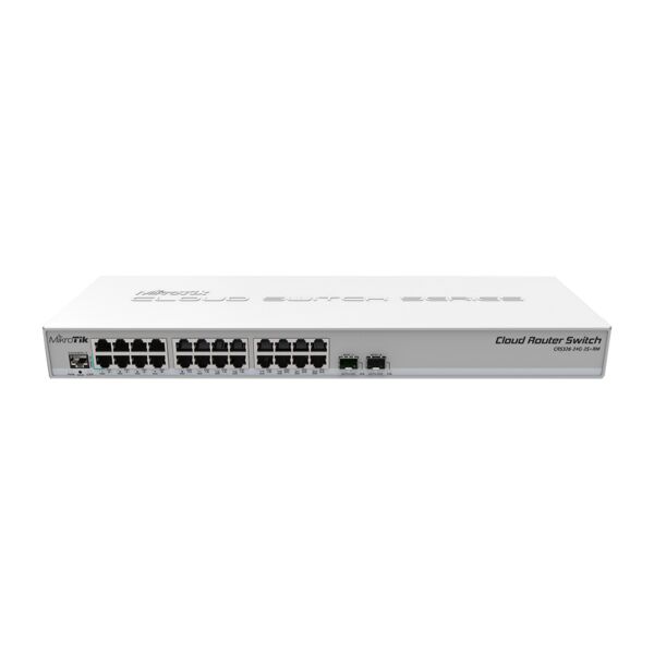 MikroTik Cloud Router Switch 24 Port Gigabit 2SFP+ | RB-CRS326