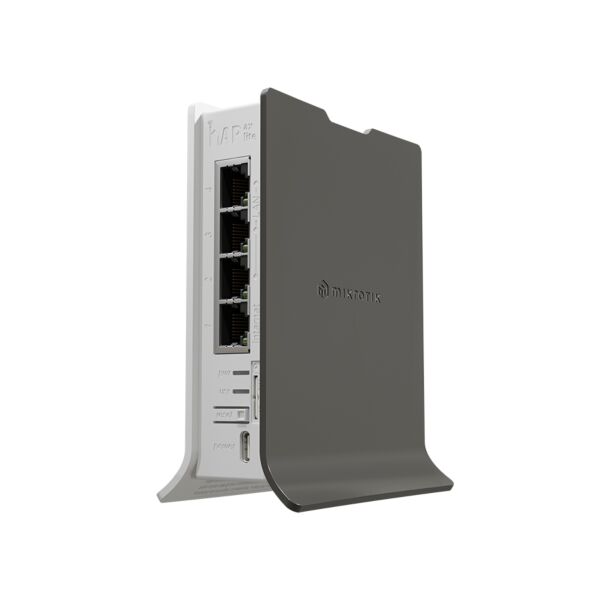 MikroTik hAP ax lite LTE6 4 Port Gigabit 600Mbps WiFi 6 Router  | RB-HAPAXLLTE6