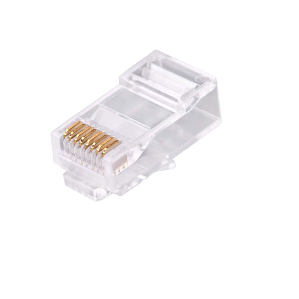 RJ45 Cat5e UTP Modular Plug  - (50 Per Pack) | RJ-45
