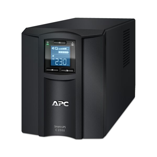 APC Smart Line Interactive 2000VA/ 2KVA 1300W UPS Tower Rack mount included: No Rack type: N/A Network Card:No Battery:Yes Battery type: VRLA Warranty: 2 Years Repair or Replace | SMC2000I