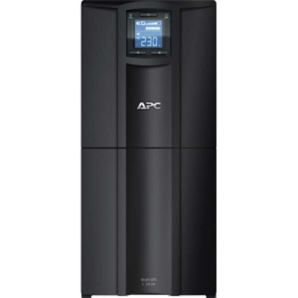 APC Smart Line Interactive 3000VA/ 3KVA 2100W UPS Tower Rack Mount included: No Rack type: N/A Network card:No Battery:Yes Battery type: VRLA Warranty: 2 Years Repair or Replace