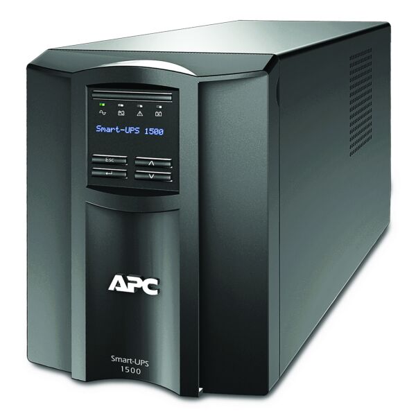 APC Smart line Intarative 1500VA/ 1.5KVA 1000W UPS Tower Rack Mount Included: No Rack type: N/A Network Card:No Battery:Yes Battery type: VRLA Warranty: 3 Years Repair or Replace (Excluding Battery) and 2 Years for Battery | SMT1500IC