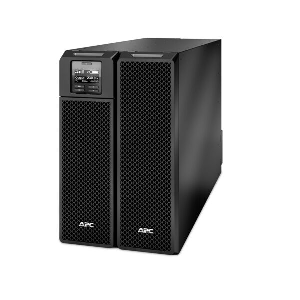 APC Smart-UPS On-Line, 10kVA/10kW, Tower, 230V/400V, 6x C13+4x C19 IEC outlets, Network Card+SmartSlot, Extended runtime, W/O rail kit | SRT10KXLI