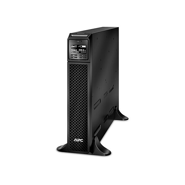 APC Smart-UPS On-Line, 2200VA, Tower, 230V, 8x C13+2x C19 IEC outlets, SmartSlot, Extended runtime, W/O rail kit | SRT2200XLI