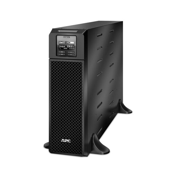 APC Online SRT 5000VA/ 5KVA 4500W UPS Tower/Rack Rack mount included: No Rack type: 3U Network card:Yes Battery:Yes Battery type: VRLA Warranty: 3 years on UPS, 2 years on batteries Notes: Rail kit SRTRK2 sold separately | SRT5KXLI