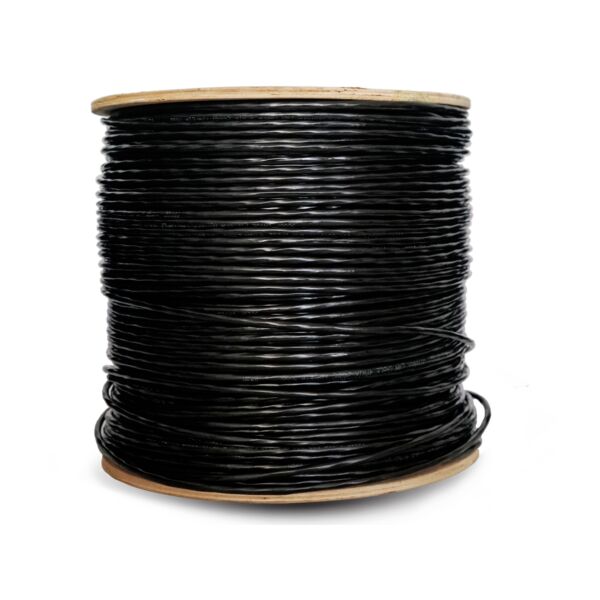Scoop 500m Drum Cat5e Outdoor FTP CCA Network Cable