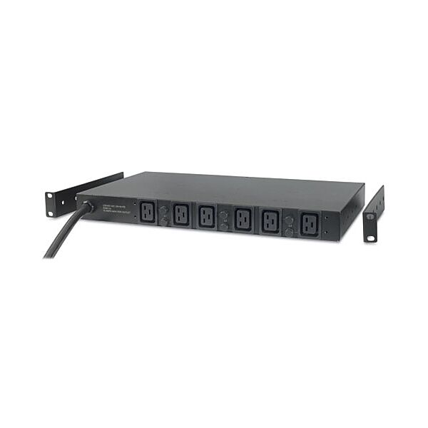 APC Rack PDU Basic 1U 14.4kW 208V (6) C19