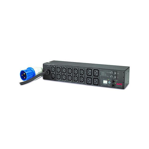 APC Rack PDU Metered 2U 32A 230V (12) C13 & (4) C19
