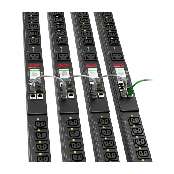 APC Rack PDU 9000 Switched ZeroU 11.0kW 230V (21) C13 & (3) C19