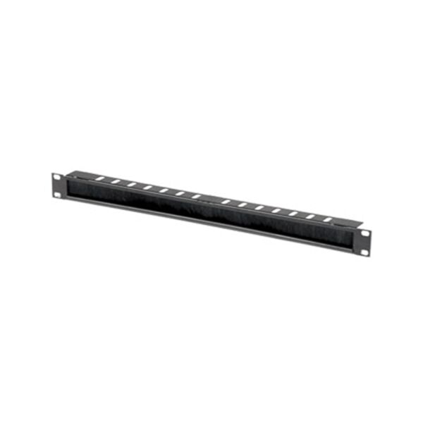 1U Brush Panel - 50mm Lip