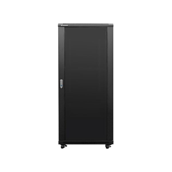 Linkbasic 27U Server Cabinet (Network Rack) 800mm Deep, 4 Fans & 2 Shelves (Flat-Packed) | CAB-27U