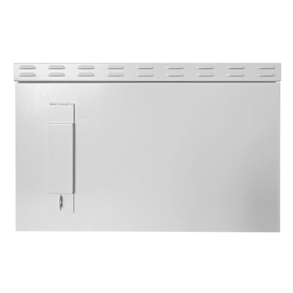 SCOOP 6U 450mm Deep Outdoor Cabinet with 2 fans | CAB-6UO