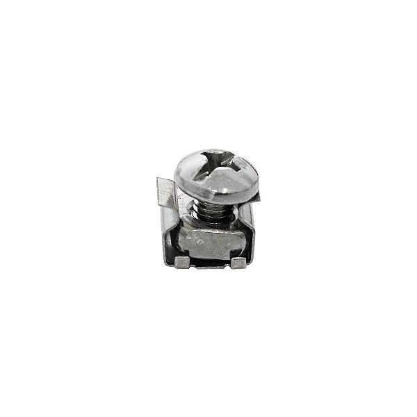20 Pack - Cage Nuts Sets - Silver (20 Units)