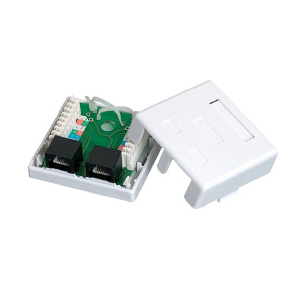 Cattex CAT5e - Double Wall Box - (10 Per Pack)