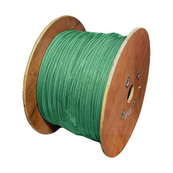 Cattex CAT6 - 500M - Green Network Cable | CAT6500S-GN-P