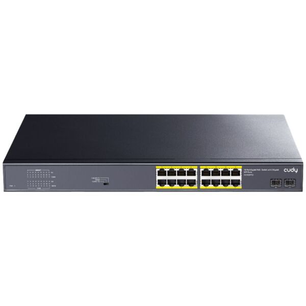 Cudy 16 Port Gigabit PoE 190W 2SFP Combo Switch FS1020P