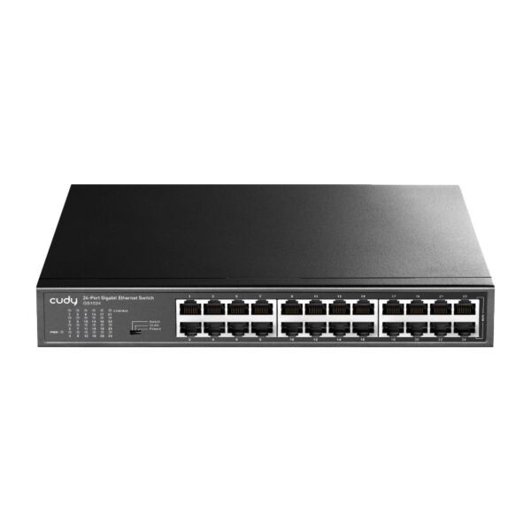 Cudy 24-Port Gigabit Rack-Mount Switch - Elevate Your Network Performance | CD-GS1024