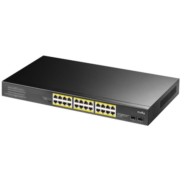 Cudy 24 Port Gigabit PoE 290W 2SFP Combo Switch | CD-GS1028PS