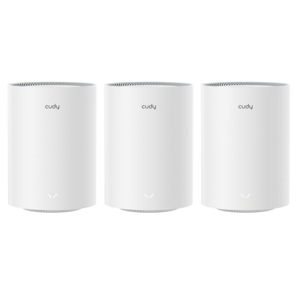 Cudy Dual Band WiFi 6 3000Mbps Multi-Gigabit Mesh 3-Pack  | CD-M30003