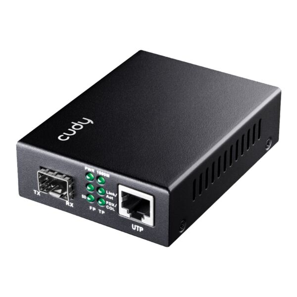Cudy Gigabit Ethernet Media Converter  | CD-MC220