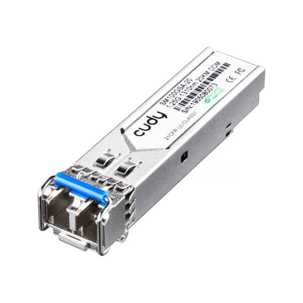 Cudy Single Mode 1.25G LC SFP 1310nm 20km SM100G