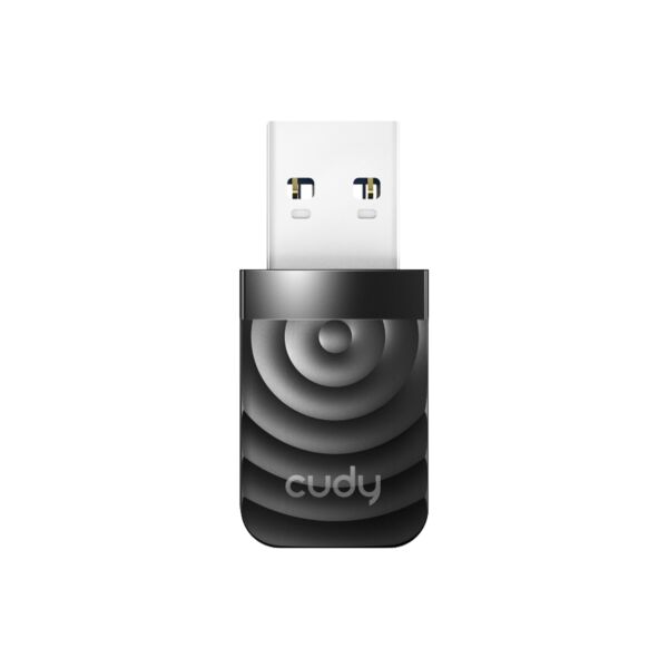 Cudy Dual Band WiFi 5 1300Mbps USB 3.0 Adapter | WU1300S | CD-U1300
