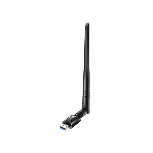 Cudy Dual Band WiFi 5 1300Mbps 5dBi USB 3.0 Adapter | WU1400 | CD-U1400