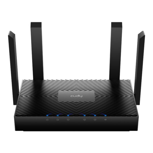 Cudy Dual Band WiFi 6 3000Mbps 5dBi Gigabit Mesh Router  | CD-WR3000