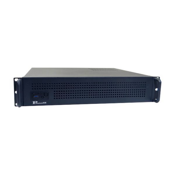 2U Rackmount Server Chassis / PC Case Empty - No PSU - For mATX