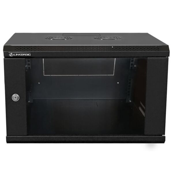 Linkbasic 6U Fixed Wall-Mounted Network Cabinet, Assembled
