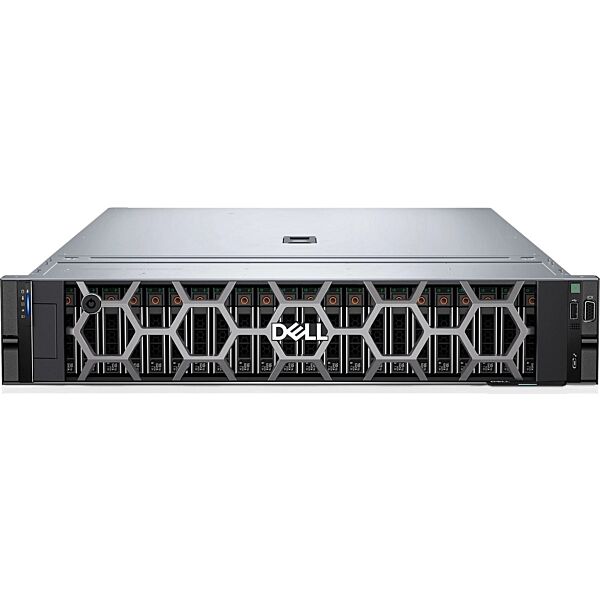 Dell PowerEdge R760xs Server - Xeon Silver 4514Y, 32GB DDR5, 480GB SSD, PERC H755, Dual 700W PSU, 3.5" Chassis with 12 Bays, iDRAC9 Enterprise, 2U Rack Server | EMEA_PER760XS4SPL