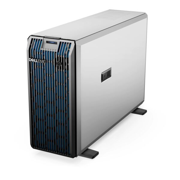 Dell Server PowerEdge  T350  - Intel Xeon E-2334, 3.4GHz, 8M Cache, 4C/8T, 8-Bay Hot Plug Chassis, iDRAC9 Basic, PERC H355, 700W Power Supply, 3Yr Basic Onsite Warranty | PET350SPL3-BASE