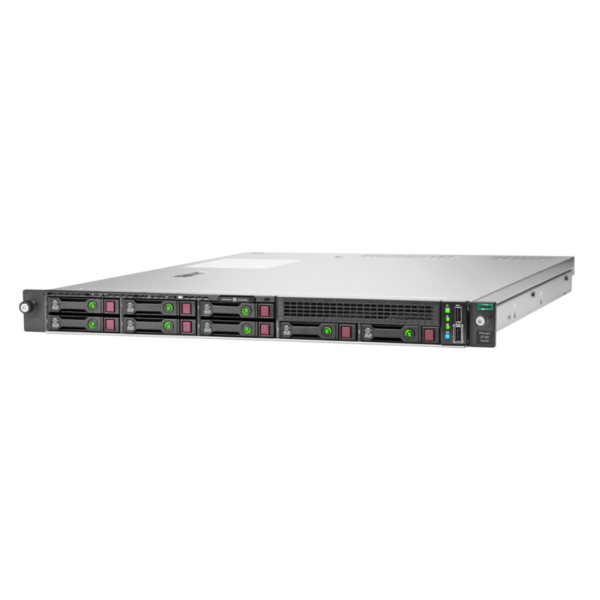 HPE ProLiant DL160 Gen10 Rack Server – Xeon Silver 4208 (8-Core), 16GB RAM, 8x 2.5" Hot-Plug, Smart Array S100i SATA, 500W PSU