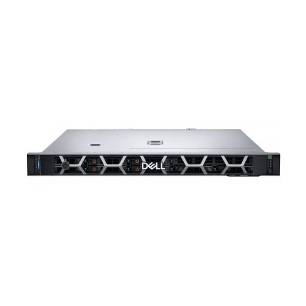 Dell PowerEdge R360 Barebone 1U Rack Server – Intel Xeon E-2434, PERC H355, iDRAC9 Basic (No RAM/Drives) | emea_per360spl2#M1C