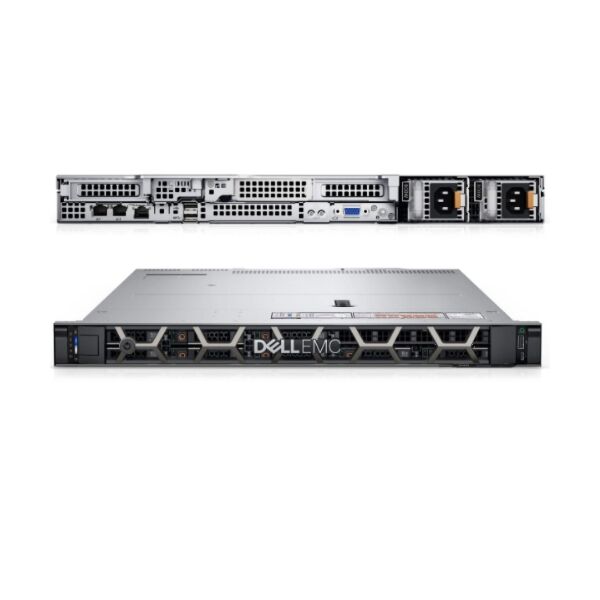 Dell Server PowerEdge  R450  (Barebones) - No CPU, No RAM, No HDD, iDRAC9 Enterprise, PERC H755, 700W Redundant PSU, 3Y ProSupport NBD | PER450FLEXI-BASE2