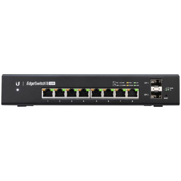Ubiquiti 8 Port Gigabit + SFP 150W POE Switch