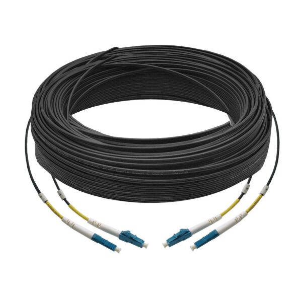 Scoop Fiber Outdoor Uplink Cable 60M LC-LC UPC 2Core