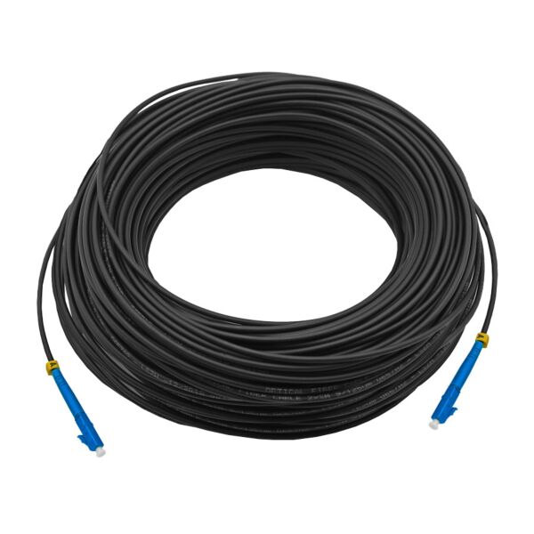 Scoop Fibre Outdoor Uplink Cable 60M LC-LC UPC 1Core | FDC-60MU1