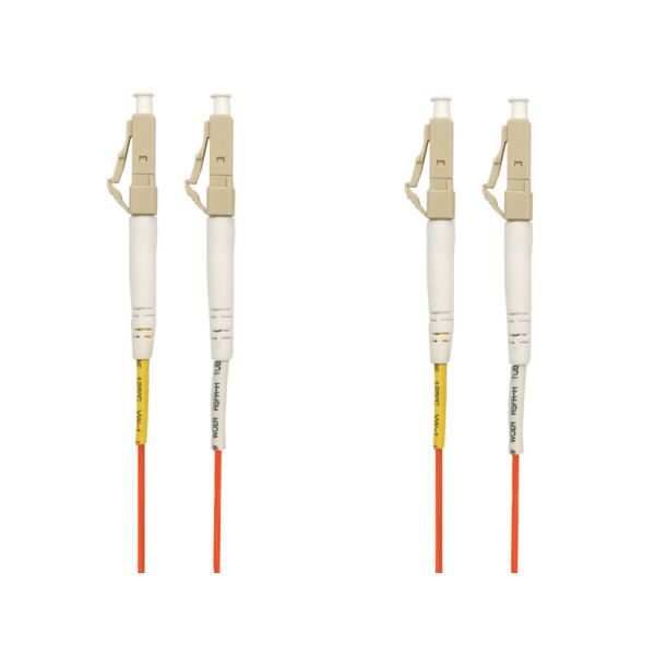 Scoop Fibre Flylead LC-LC MM 1M