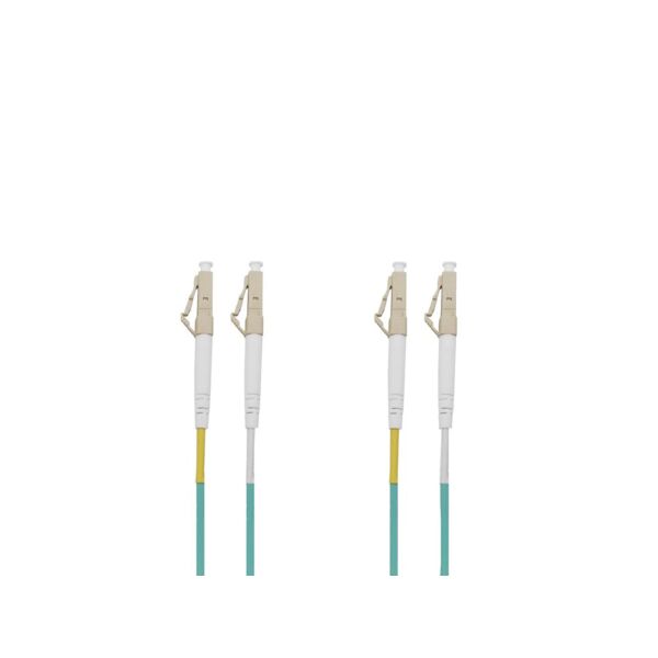 Scoop Fibre Flylead LC-LC MM 5M OM3 | FF-LCLC-O35U