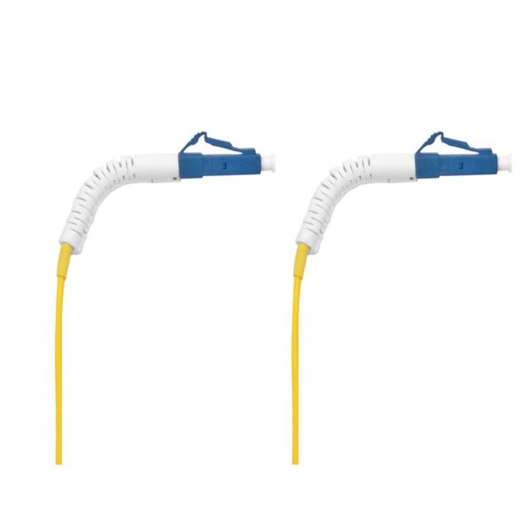 Fibre Flylead LC-LC SM 1M UPC Flex Boot - (10 Per Pack)