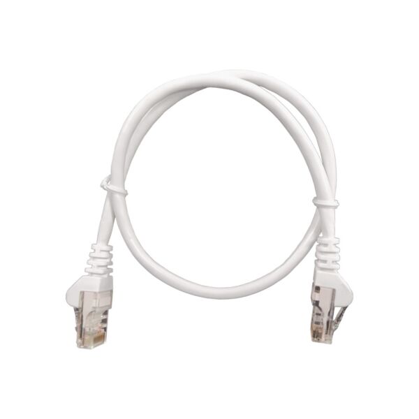 Cattex CAT6 - 0.5m - White Flyleads - (10 Per Pack) | CAT6-0.5M-WHT