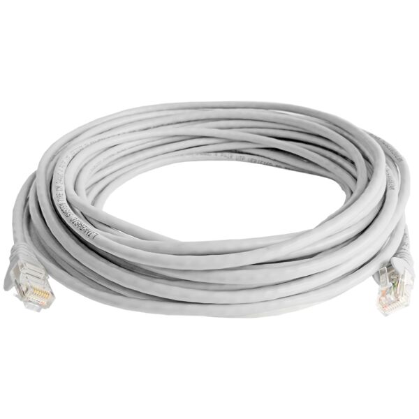 Cattex CAT5e - 10M - Grey Flyleads - (10 Per Pack)