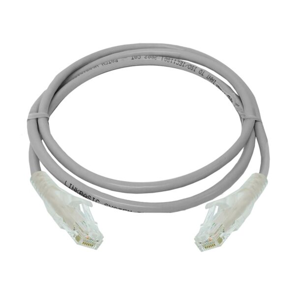 Cattex CAT6 - 1m - Grey Flyleads - (10 Per Pack)
