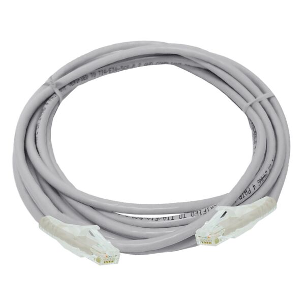 CAT6A 3 Meter UTP Patchleads / Flyleads Grey - (10 Per Pack)