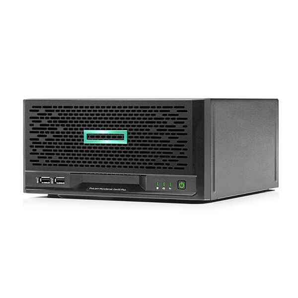 HPE ProLiant Gen10 Plus v2 MicroServer – Brand New | Intel Xeon E-2314 | 16GB RAM | 4x 3.5” Bays | Official SA Stock | P54649-421