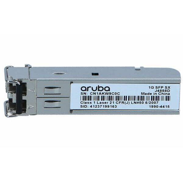 Aruba 1G SFP LC SX 500m MMF XCVR | J4858D